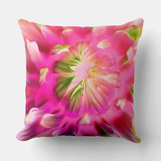 Oreiller rose élégant (Recto)