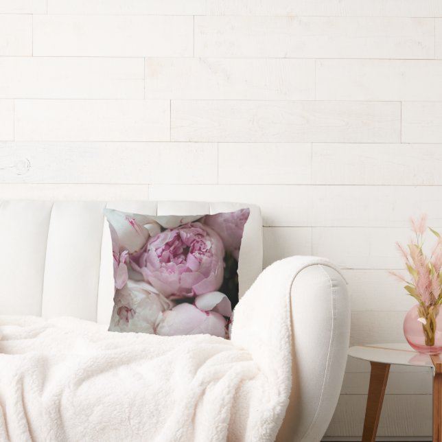 Oreiller rose Floral (Canapé)