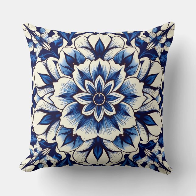 oreiller royal bloom (Recto)
