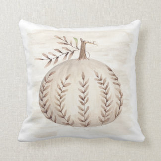 Oreiller Rustique Citrouille