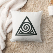 Oreiller Silence Spiral