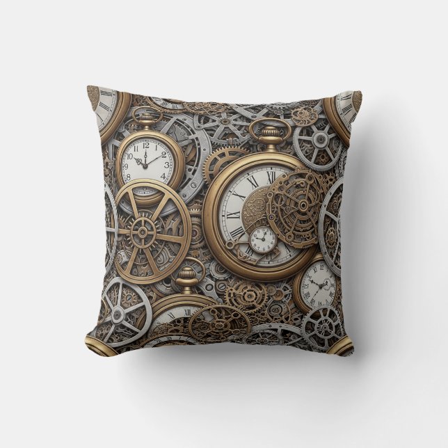 Oreiller Steampunk (Recto)