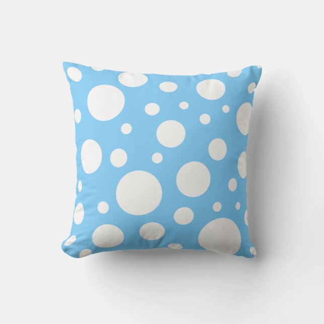 Oreiller Taches Bleues (Recto)