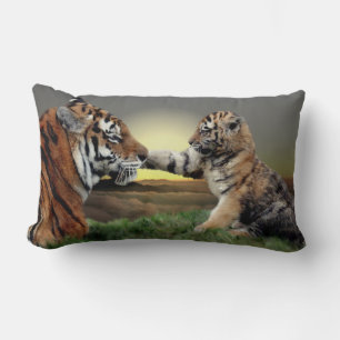 Oreiller Tigre et Petit