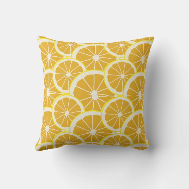 Oreiller tranche de Citron (Verso)