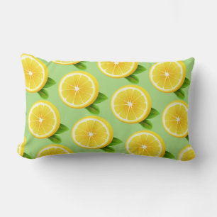 Oreiller Tranches de Citron