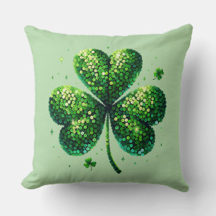 Oreiller trèfle de la Saint-Patrick