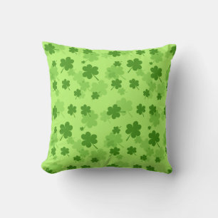 Oreiller Trèfle de la Saint-Patrick