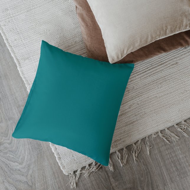 Oreiller Turquoise Jeu Moderne Du Milieu Du Siècle (Créateur téléchargé)