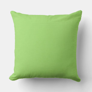 Oreiller vert solide