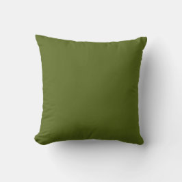 Oreiller vert verdoyant