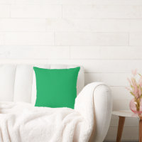 Oreiller Vert Vibrant | Boost d'Énergie pour Maiso
