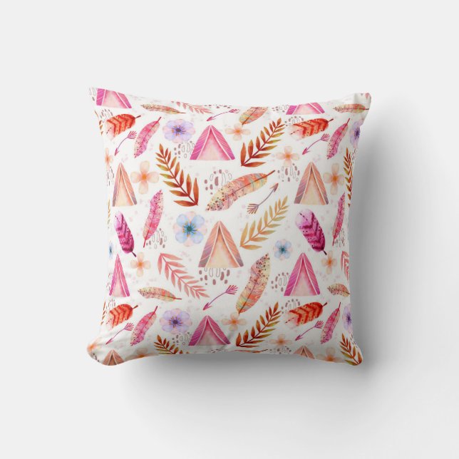 Oreiller Vibrant Harmony (Recto)