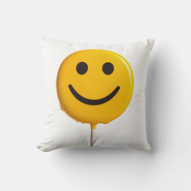 oreiller visage souriant (Recto)
