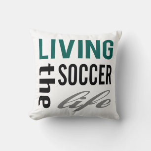 Oreiller Vivre La Vie De Football