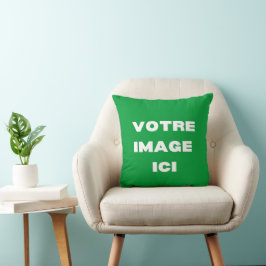 Oreiller - Votre image ici - personnalisée Kissen