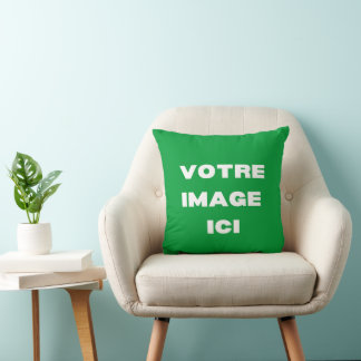 Oreiller - Votre image ici - personnalisée Kissen