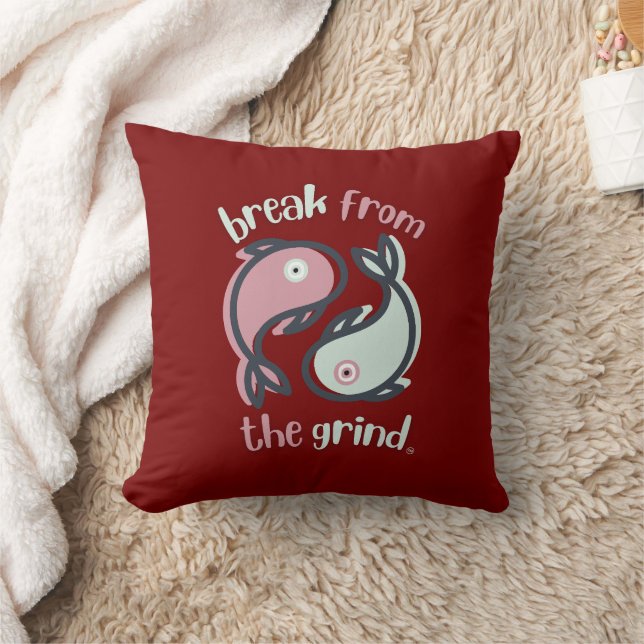 Oreiller Yin-Yang (Couverture)