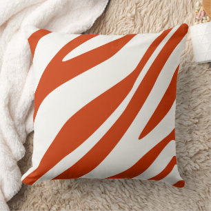 Oreiller Zèbre Design Choisir une couleur personna