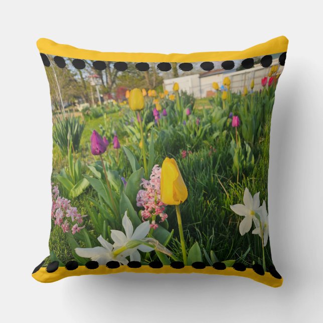 Oreillers à grains floraux (Recto)