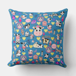 Oreillers à lancer avec coeur