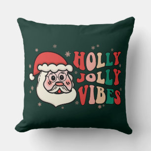 Oreillers à lancer carré Holly Jolly Vibes