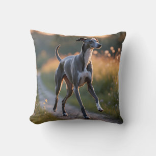 Oreillers à lancer élégant à base de laiton italie