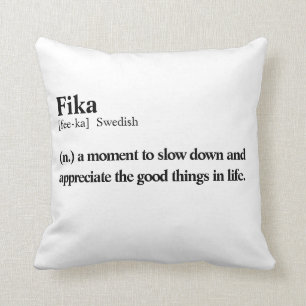 Oreillers à lancer Fika
