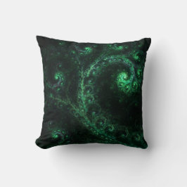Oreillers à lancer fractal vieux