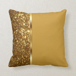 Oreillers à lancer Gold Diva