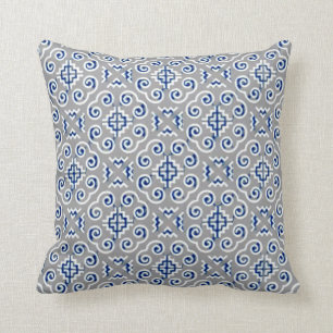 Oreillers à lancer Motif d'éléphant d'hmong