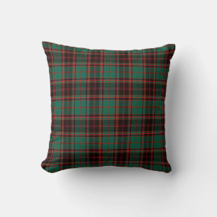 Oreillers à lancer Plaid Buchan Ancient Tartan Cou