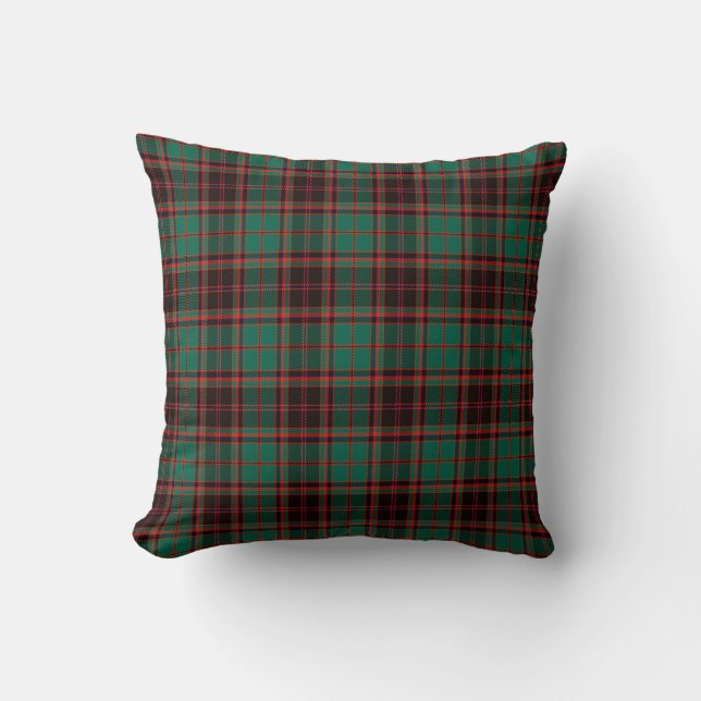 Oreillers à lancer Plaid Buchan Ancient Tartan Cou (Recto)