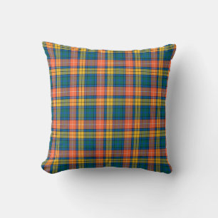 Oreillers à lancer Plaid Buchanan Ancient Tartan C