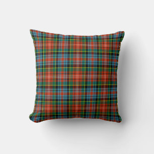 Oreillers à lancer Plaid Caledonia Ancient Tartan 