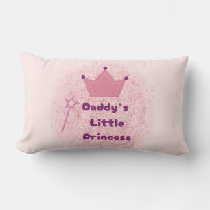 Oreillers à lancer princesse de papa