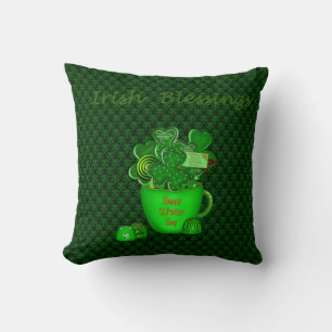 Oreillers à lancer Shamrock Cookie Bouquet-Sq