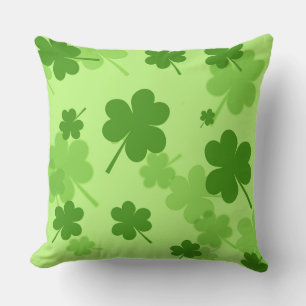 Oreillers à lancer Shamrocks de la Saint-Patrick