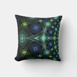 Oreillers à lancer Universe Mandala Art fractal