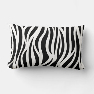 Oreillers à lancer Zebra Print Lumbar