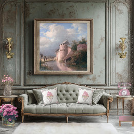 Oreillers - Crème Glacée Irrésistible par Poet Adi