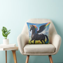 Oreillers d'alicorn magic
