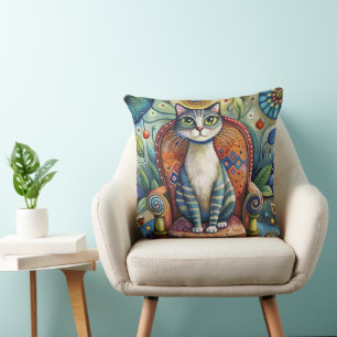 Oreillers de design de collection Cats Beautyful