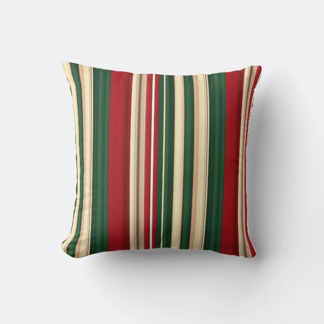 Oreillers De Fête De Noël De 24 Pieds Carrés (Recto)