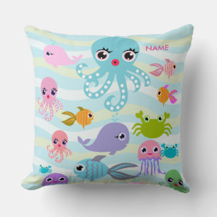 Oreillers de fond marin 20 po x 20 po