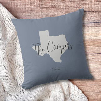 Oreillers de lancement du plan d'état du Texas
