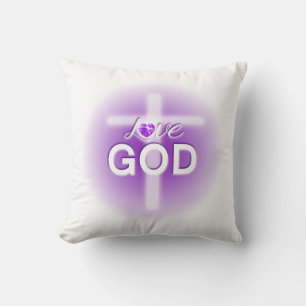 Oreillers de Pâques, Aime Dieu, Jésus
