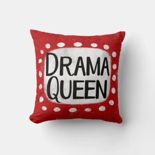 Oreillers Drama Queen Thlow