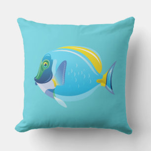 Oreillers extérieurs - Poisson Tropical