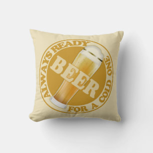 oreillers jetables personnalisés BIÈRE